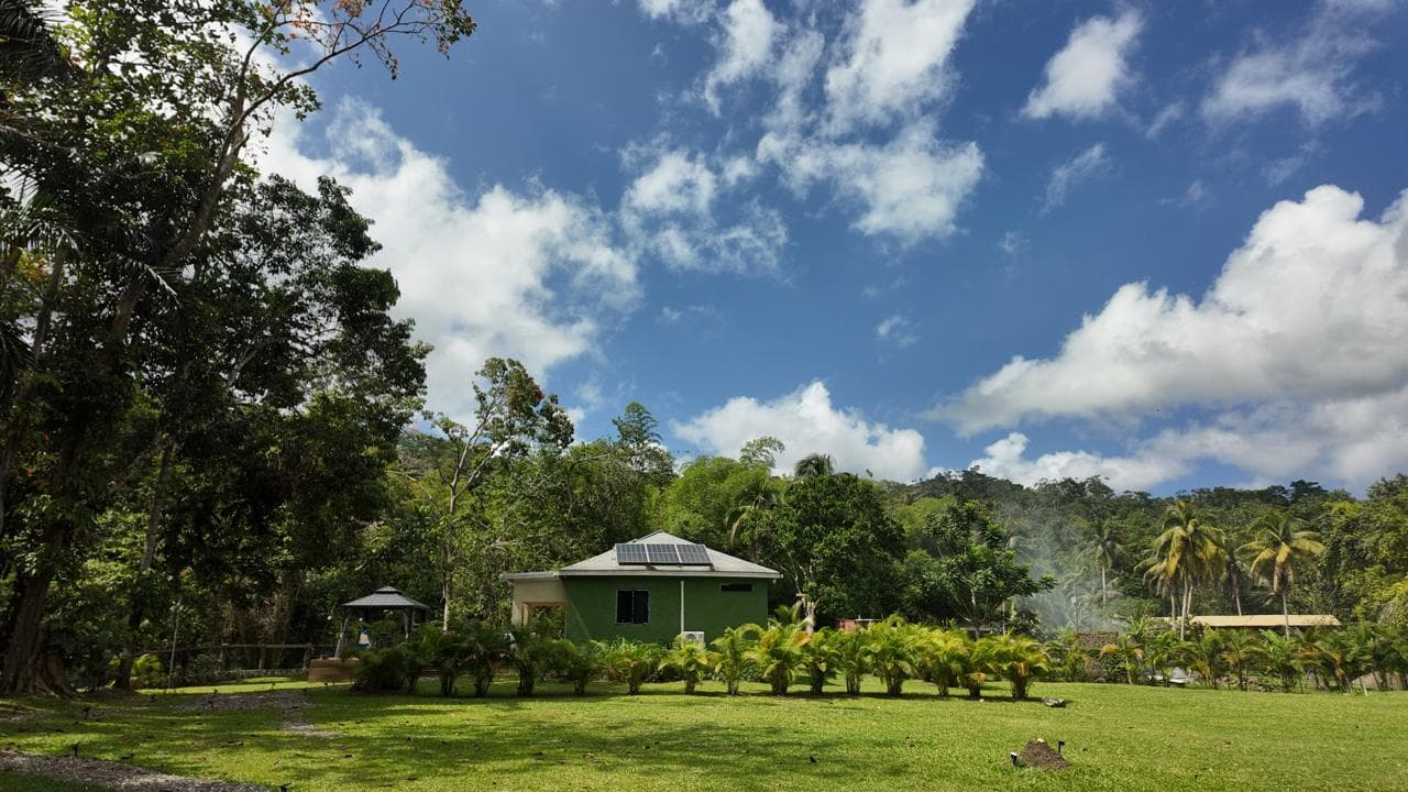 Bamboo Villa Exterior