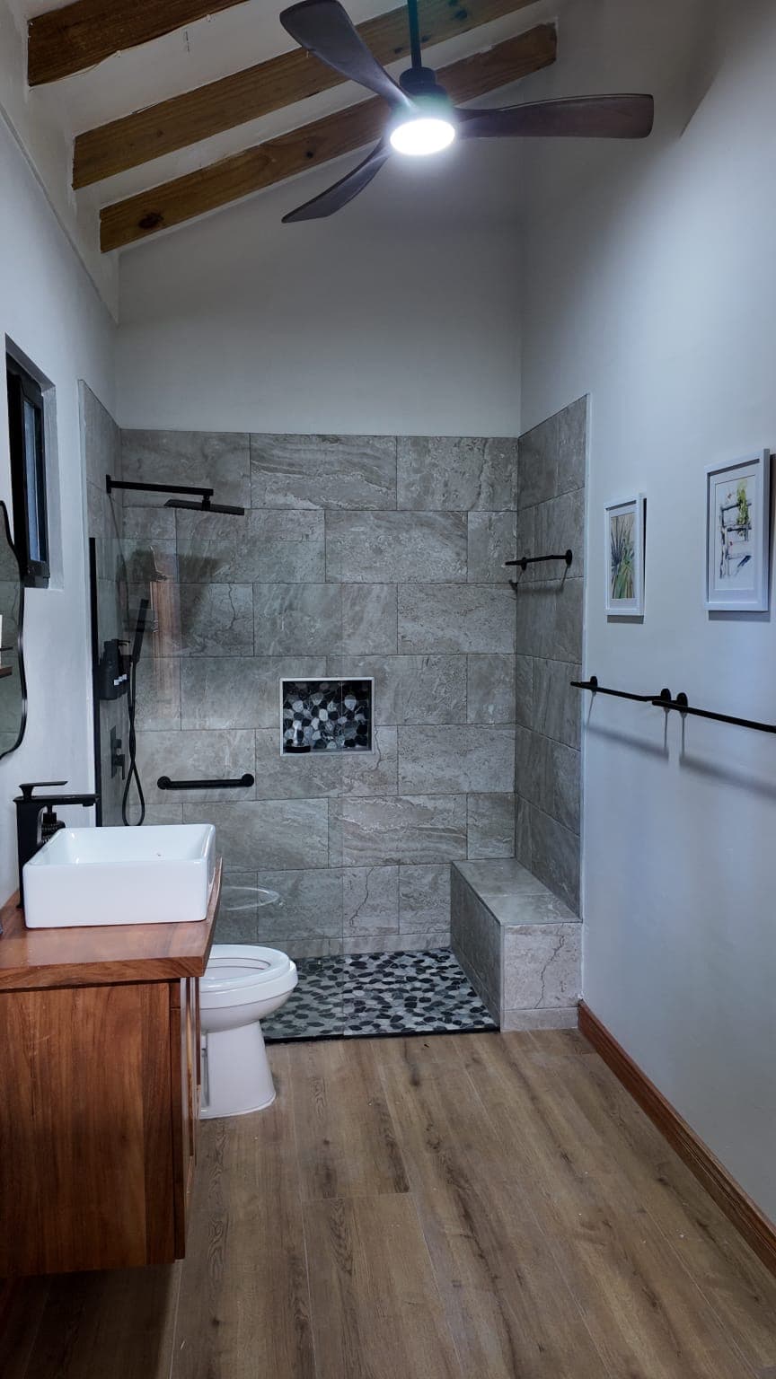 Bathroom with Walk-in Shower