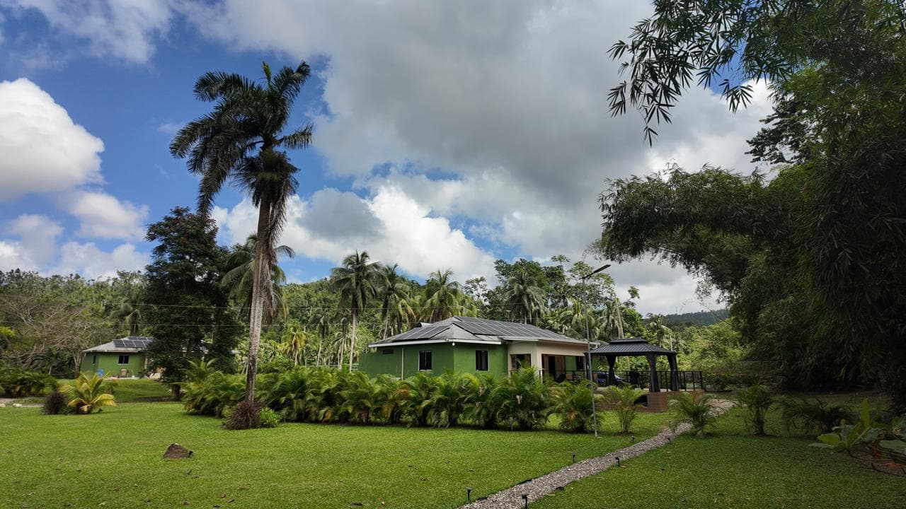Palm Villa Exterior